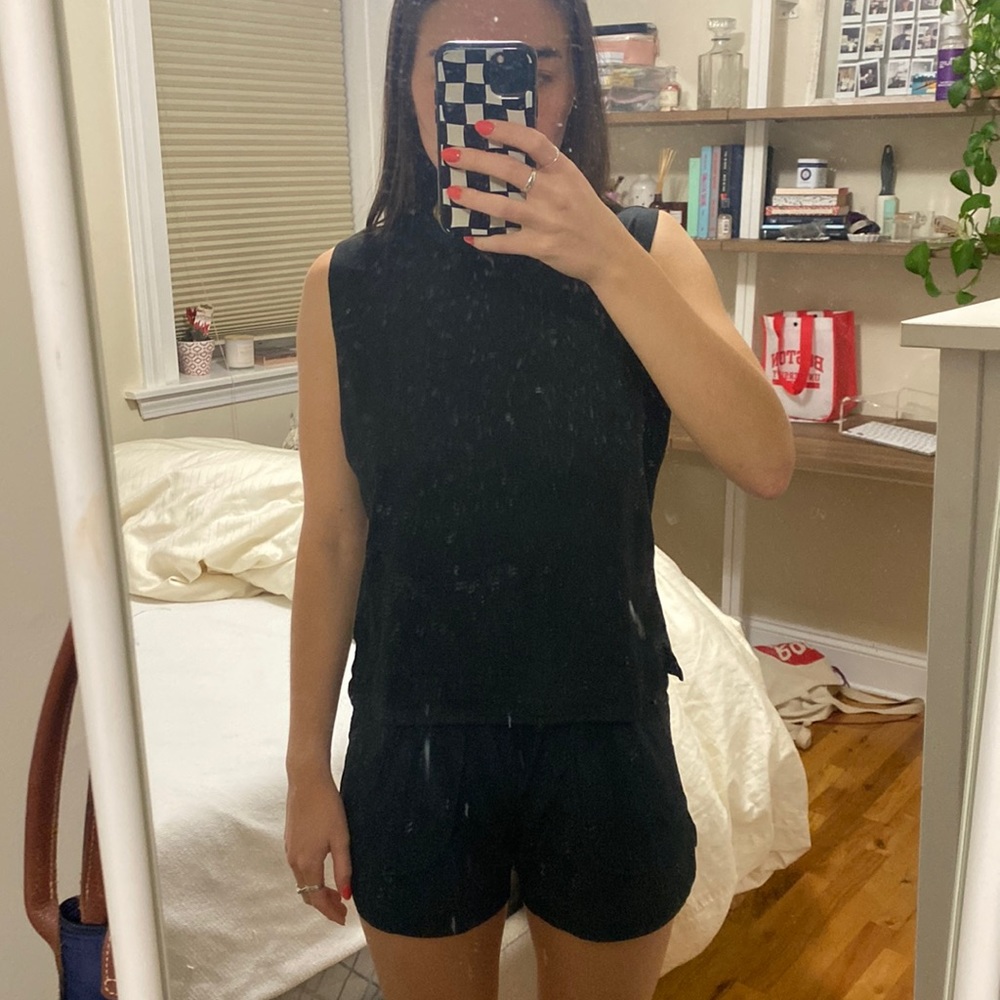 Blank tank